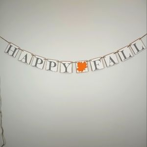 Happy Fall Banner🍁🍂